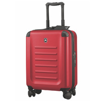 NEW VICTORINOX TRAVEL 55CM SPECTRA 2.0 CARRY-ON BAG RED 31318203