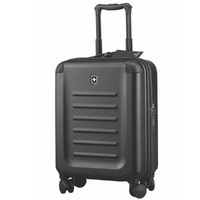 NEW VICTORINOX TRAVEL 55CM SPECTRA 2.0 CARRY-ON BAG BLACK 31318201