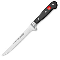 NEW 4603-7W WUSTHOF TRIDENT CLASSIC FLEXIBLE BONING KNIFE 16CM