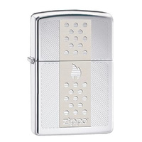 NEW ZIPPO HIGH POLISH CHROME CHIMNEY LIGHTER