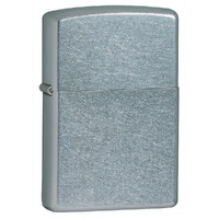 ZIPPO STREET CHROME FINISH CIGAR CIGARETTE LIGHTER