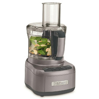 Cuisinart Elemental 8 Cup Food Processor , Gunmetal Grey