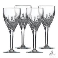 Royal Doulton Highclere Premium Crystal Goblet 300ml , Set Of 4
