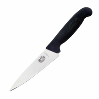Victorinox Cooks Carving 12cm Knife Fibrox , Black 5.2003.12