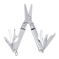 Leatherman Micra Stainless Multi Tool w/ Scissors Knife