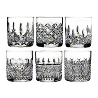 Waterford Lismore Crystal Heritage Whiskey Tumbler , Set of 6