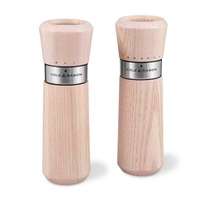NEW COLE & MASON LYNDHURST INVERTA SALT & PEPPER MILL GIFT SET