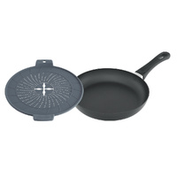 Scanpan Classic Frypan 24cm & Splatter Guard