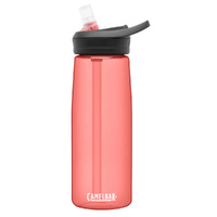 Camelbak Eddy+ Tritan Renew .75L Drink Water Bottle , Rose