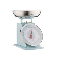 Typhoon Living Kitchen Scales 4kg , Blue