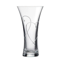 Royal Doulton Promises Two Hearts 25cm Vase