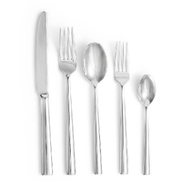 Verg Wang Wedgewood 20pc Lunar Mirror Cutlery Set 20 Piece