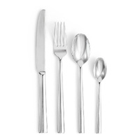 Verg Wang Wedgewood 16pc Lunar Mirror Cutlery Set 16 Piece