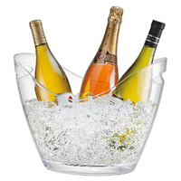 Serroni Vino Gondola Drinks Tub , 6.8L