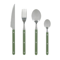 Davis & Waddell Saltara 16pc Stainless Steel Cutlery Set 16 Piece Green