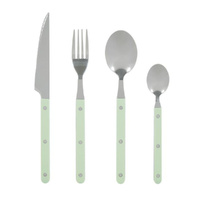Davis & Waddell Saltara 16pc Stainless Steel Cutlery Set 16 Piece Mint Green