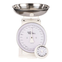 Davis & Waddell Newbury Mechanical Timer and Scale Set
