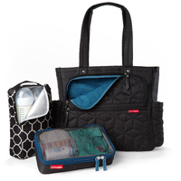 SH203000 FORMA PACK & GO NAPPY  SKIP HOP BABY BAG - BLACK SKIPHOP