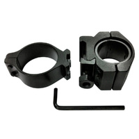 Led Lenser Universal Rifle Mounting Bracket , Anodized Alum ZL148021