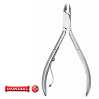 NEW MUNDIAL 10CM CUTICLE NAIL NIPPER CLIPPER 20080