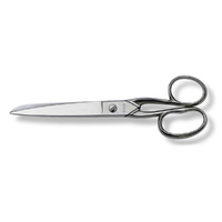 VICTORINOX HOUSEHOLD SCISSORS NICKEL PLATED LONG EYE 21CM 8.1020.21