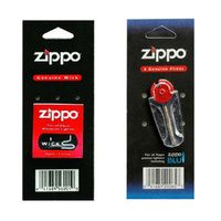 Zippo Refill 6 x Flints & 1 x Wick