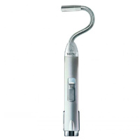 Zippo Flex Neck Utility Flexible Butane Windproof Lighter , Unfilled , Chrome