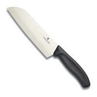 NEW VICTORINOX CERAMIC LINE SANTOKU KNIFE 17CM 7.2503.17G SAVE!