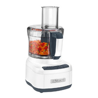 Cuisinart Elemental 8 Cup Food Processor , White