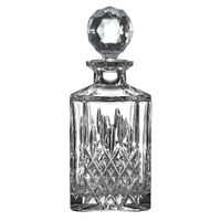 Royal Doulton Highclere Premium Crystal Square Spirit Decanter , 800ml
