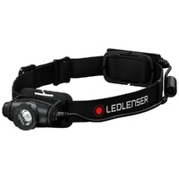 Led Lenser H5R Core 500 Lumen Rechargeable Focusable Flashlight Head Torch