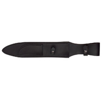 NEW MUELA SCORPION & PIG SKINNER DUEL LEATHER SHEATH F/SCO26WSK