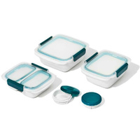 OXO Good Grips 10pc Prep & Go Container Set , 10 Piece