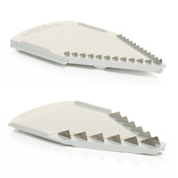 Borner 2 Pack Blade Insert 3.5mm + 7mm , White Stainless Steel
