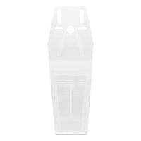 Highgate Butchers Knife Pouch Standard  Fits 2 x 19cm Knives - Clear
