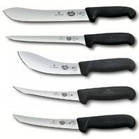 Victorinox 5pc Butcher Knife Set , Skinning Boning Filleting , 5 Piece 02