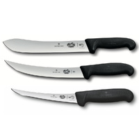 Victorinox 3pc Butcher Knife Set , Butcher Boning Breaking , 3 Piece 02