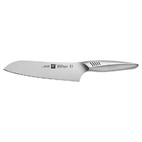 Zwilling Twin Fin II Santoku Knife 18cm , Made In Japan