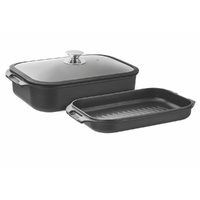 Pyrolux 3 Piece Induction HA+ Roast & Grill Set , 3pc