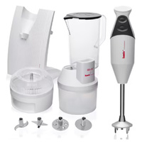 Bamix SwissLine Superbox Immersion Stick Blender 200W , Light Grey