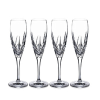 Royal Doulton Karmen Crystal Flute 200ml - Set of 4