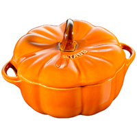 Staub Enamelled Pumpkin Cocotte 0.5L