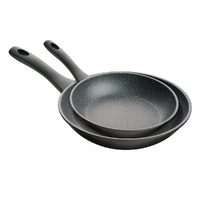 Pyrolux Pyrostone 2 Piece 24cm & 30cm Frypan Set , 2pc