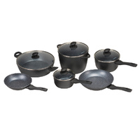 Pyrolux Pyrostone 6 Piece Cookware Set , 6pc