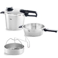 Fissler Vitavit Premium Pressure Cooker Set  22cm 6L