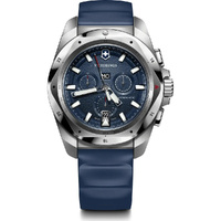 Victorinox Swiss Army I.N.O.X. 43 Chrono Watch Blue 241984
