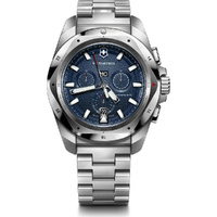 Victorinox Swiss Army I.N.O.X. 43 Chrono Watch Blue Dial 241985