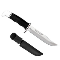 Buck Knives 119 Special 6" Fixed Blade Knife with Blood Groove , 119BKS