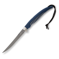 Buck Knives 220 Silver Creek Folding 6 1/2" Fish Filleting Knife , 220BLS