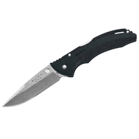 Buck Knives Bantam BLW Drop Point Folding Knife Black , 285BKS